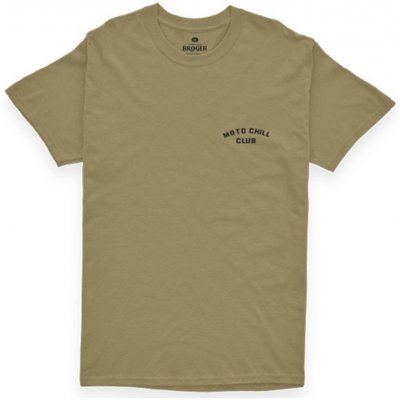 Broger T-shirt Racer olive