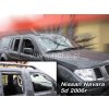Deflektory okien NISSAN NAVARA / PICK UP D40 III 4-dver. r. 2005-2014