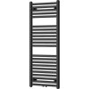 MEXEN - Hades vykurovací rebrík/radiátor 1200 x 500 mm, 562 W, čierna W104-1200-500-00-70