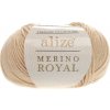Alize - Merino royal 96 oriešková