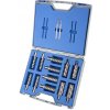 Karnasch 202009 | Jadrové vrtáky SILVER-DRILL LINE 50 SET PROFI PLUS, WELDON 14, 16, 18, 20, 22, 26 mm, sada 12 ks