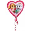 Amscan Fóliový balón Paw Patrol Love Girl 43cm