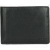 Lagen V-76 čierna pánska kožená peňaženka