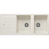 Blanco Zia 8 S Granitový drez biela soft 527209