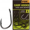 Háčik Fox Carp Hooks Wide Gape Beaked Prevedenie: Veľ. 6