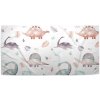 Sablio Uterák Maľované dinosaury - 30x50 cm
