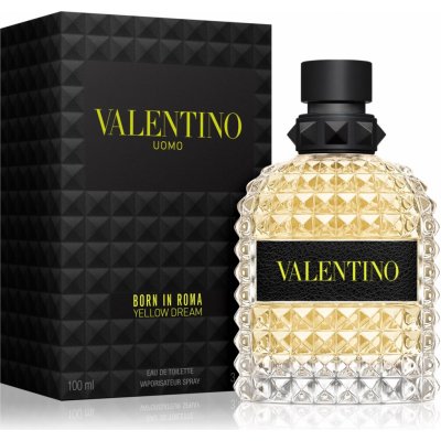 Valentino Uomo Born In Roma Yellow Dream toaletná voda pánska 50 ml od 58,9  € - Heureka.sk