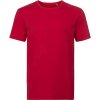 Russell Athletic Tričko Russell Pure Organic 108M, krátký rukáv, pánské COT10108M24813-classic red 3XL Červená