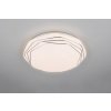 TRIO Reality R67741100 DIZZY stropné svietidlo D380mm SMD LED 22W/2600lm 2700-6500K biela, diaľkový ovládač, starlight efekt