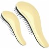 Detangler Set Miraculous Gold rozčesávacia kefa na vlasy s rukoväťou