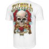 PitBull West Coast pánske tričko Santa Muerte white Farba: biela, Veľkosť: XXL