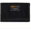 Alpha Industries peňaženka Crew Wallet II Black Farba: čierna, Veľkosť: Unisex
