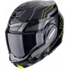 SCORPION prilba EXO-TECH EVO Conquer black/neon yellow - XL