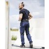 ARDON Pracovné nohavice s náprsenkou ARDON®4Xstretch® tmavo modré Farba: modré odtiene, Veľkosť: 58