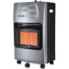 Plynový infražiarič DMS Germany KGH-08 / 4200 W / spotreba 305 g/h / sivá
