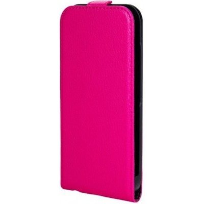 Xqisit flipové Apple iPhone 6/6S ružové