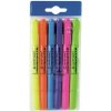 Zvýrazňovač Centropen 8722, sada 6 farieb