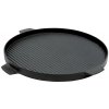 Big Green Egg dvojstranná liatinová platňa kruhová