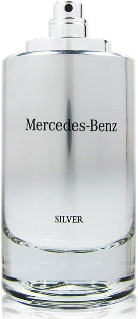 Mercedes Benz pánska Silver toaletná voda pánska 120 ml tester