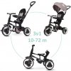 QPLAY Trojkolka Rito eva Grey, vek 10-72 mesiacov S380-7grey