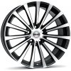 Alu disk Borbet BLX 8.5x18, 5x112, 72.5, ET30 black polished matt