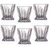 Aurum Crystal BOHEMIA PLANTICA POHÁR NA WHISKY 6 x 320 ml
