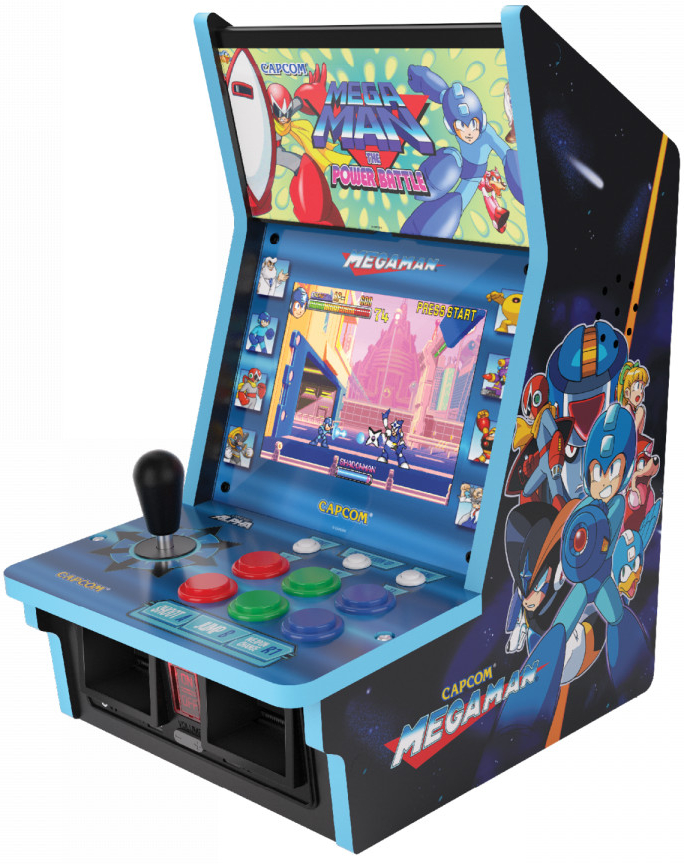 Evercade Alpha Mega Man Bartop Arcade