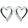 Hot Diamonds Náušnice Hot Diamonds Just add Love Memories DE110