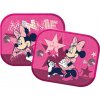 KAUFMANN Tienidlá do auta 2 ks v balení Minnie Mouse ružová