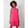 Rue Paris Dress WN-SK-701.81-dark pink