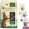 Applaws granule cat Adult Chicken & Lamb 7,5 kg + Sviečková 3x30g mix