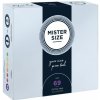 Kondómy Mister Size 36 ks 69 mm, kondómy s nominálnou šírkou 47–69 mm