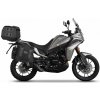 Kompletná sada adventure tašiek SHAD TERRA TR40 a vrchnej tašky TR50, vrátane montážnej sady SHAD MOTO MORINI X-CAPE 649