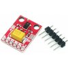 KUONGSHUN ELECTRONICS Unsoldered Red GY-9960 3.3V APDS-9960 RGB Infrared IR Gesture Sensor Module