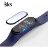 3ks 3D Ochranné sklíčko pre Xiaomi Mi Band 6 MBSCZ-3D6-3KS