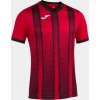 Joma Dres TIGER II T-SHIRT RED-BLACK S/S Veľkosť: M