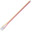 OL Spojka pre SMD LED pás s káblom - I - 3 pin - 10mm, 150mm kábel
