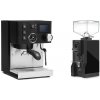 Rancilio Silvia BC PID, black + Eureka Mignon Specialita, BL black
