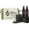 Pomp & Co Shave & Body Pomp & Co Charcoal Body-Bar-Soap 120g čistiace tuhé mydlo 120 g + The Pomp & Co. Hydrating Shave Crème 100ml krém na holenie 100 ml + The Pomp & Co. Moisturising Aftershave Balm