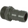 Aquaram PVC tvarovka - Tŕň hadicový 20 x 1/2“, d=20 mm x 1/2“, vonkajší závit 0235602003