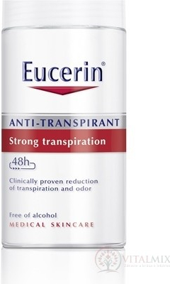 Eucerin roll-on antiperspirant 50 ml od 10,37 € - Heureka.sk
