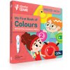ALBI Kúzelné čítanie - Kniha My First Book of Colours