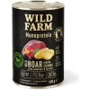 Wild Farm Monoprotein Wild Boar 400g hypoalergénne krmivo pre psov
