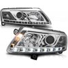 Tuning Tec Přední světla,AUDI A6 C6 04.04-08 TRU DRL chromové