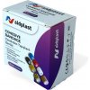 Aidplast Kohezívny obväz, mix 2,5 cm x 4,5 m 1 elastické samofixačné ovínadlo