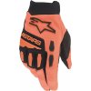 Rukavice FULL BORE, ALPINESTARS (oranžová/černá, vel. S)