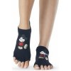 LOW RISE bezprstové členkové ponožky ToeSox - CLASSIC MICKEY DISNEY