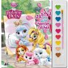 Palace Pets - Omalovánky s barvami A4