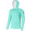Giants fishing Funkčné tričko s dlhým rukávom UV50+ Hoodie Blue - L