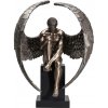Nude Sad Angel dekorácia bronzová 63cm